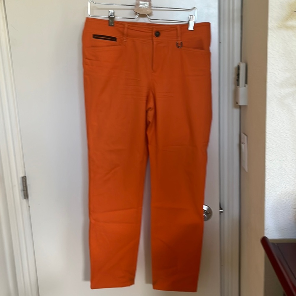 Ralph Lauren orange pants